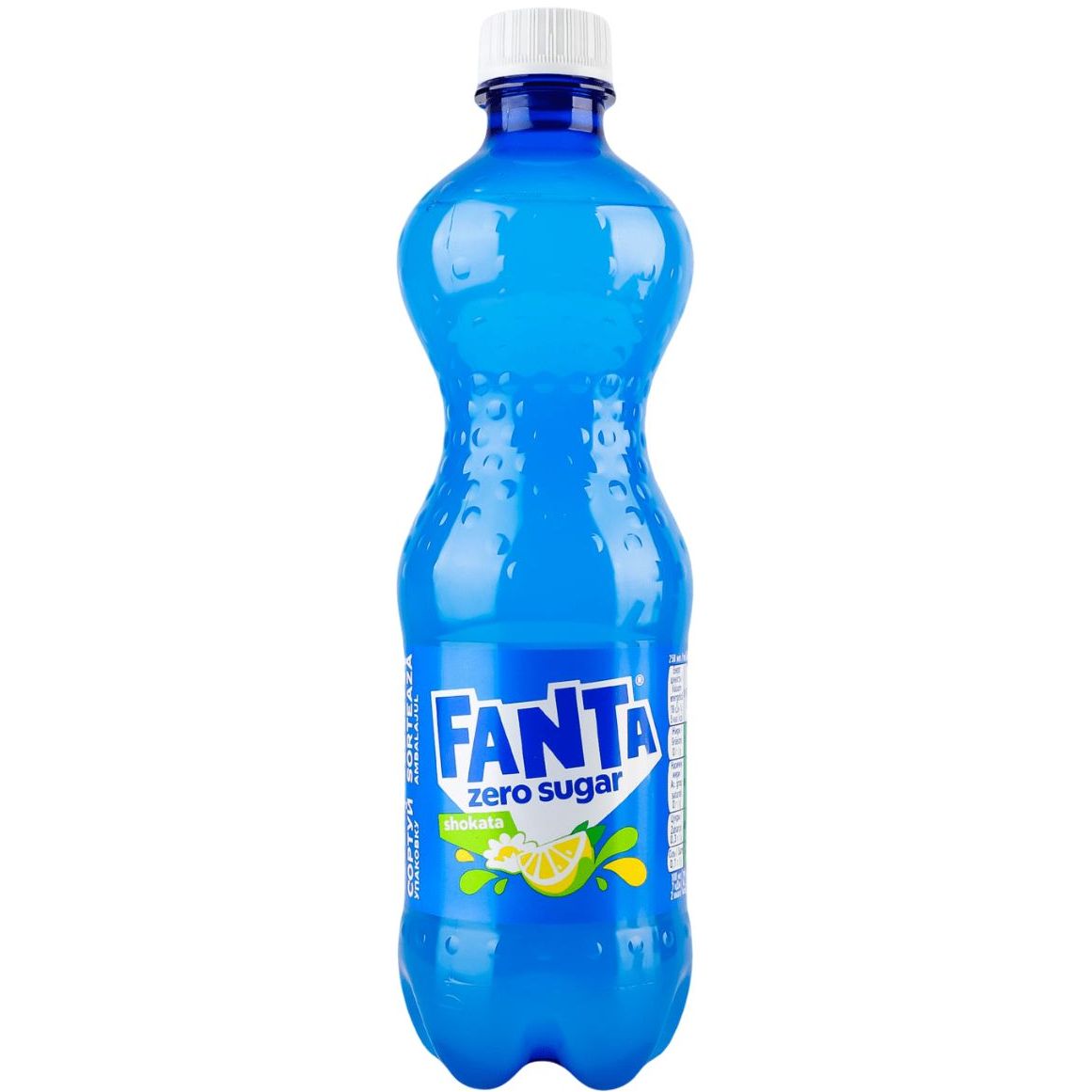 Напій Fanta Shokata Zero Sugar 0.5 л (950048) - фото 1