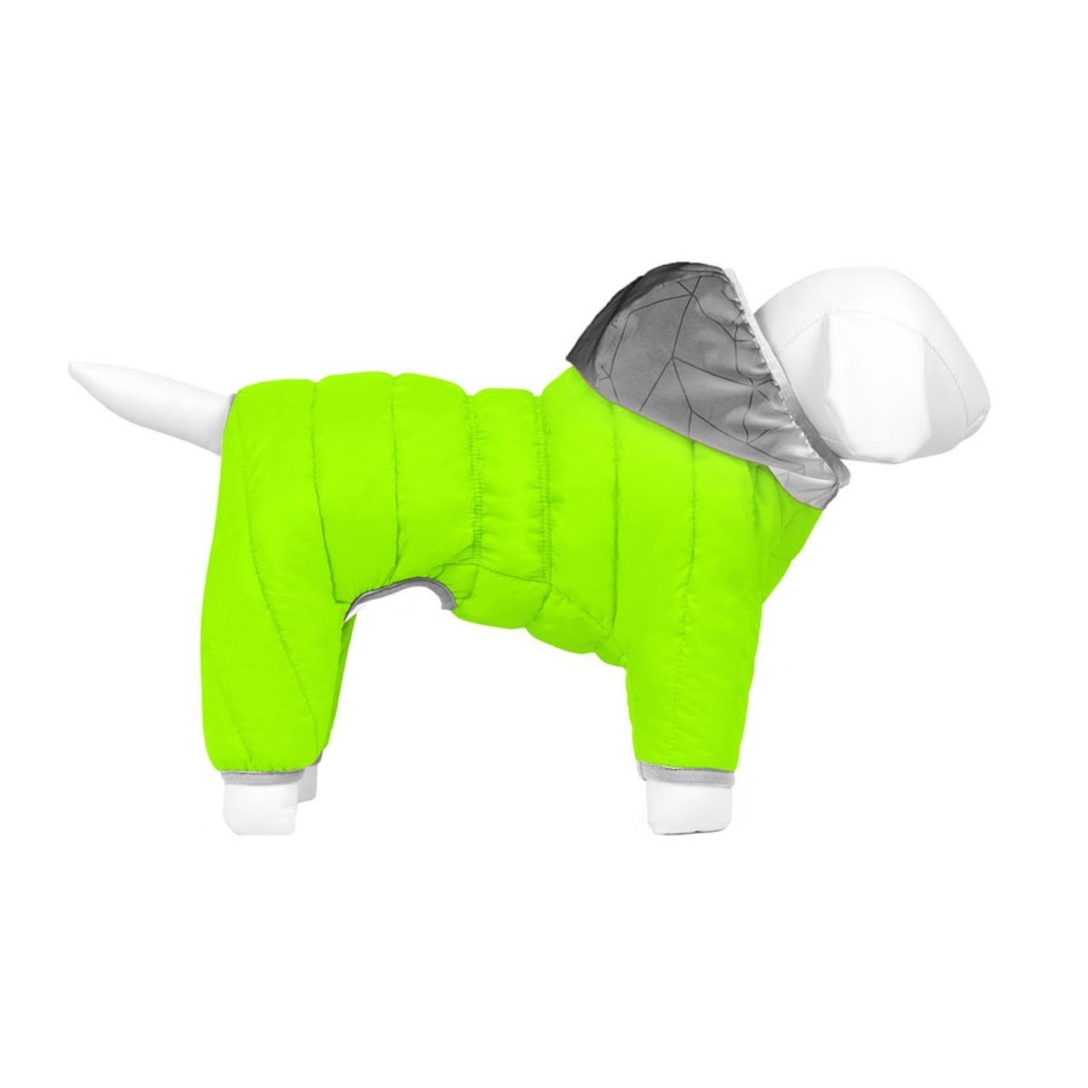 Фото - Одежда для собак AiryVest Комбінезон для собак  ONE, M47, салатовий 