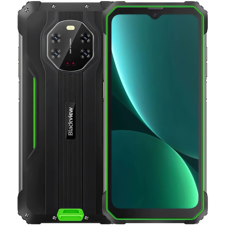 Смартфон Blackview BL8800 Pro 8/128GB Green - фото 1