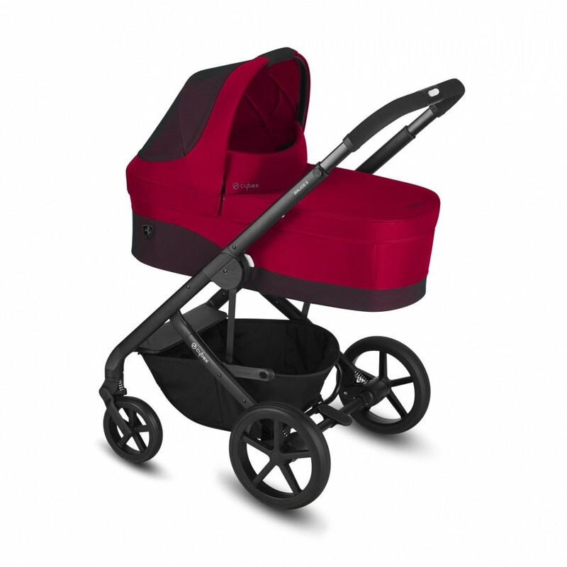 Кошик для колясок Cybex S Racing red, червоний (520001125) - фото 4