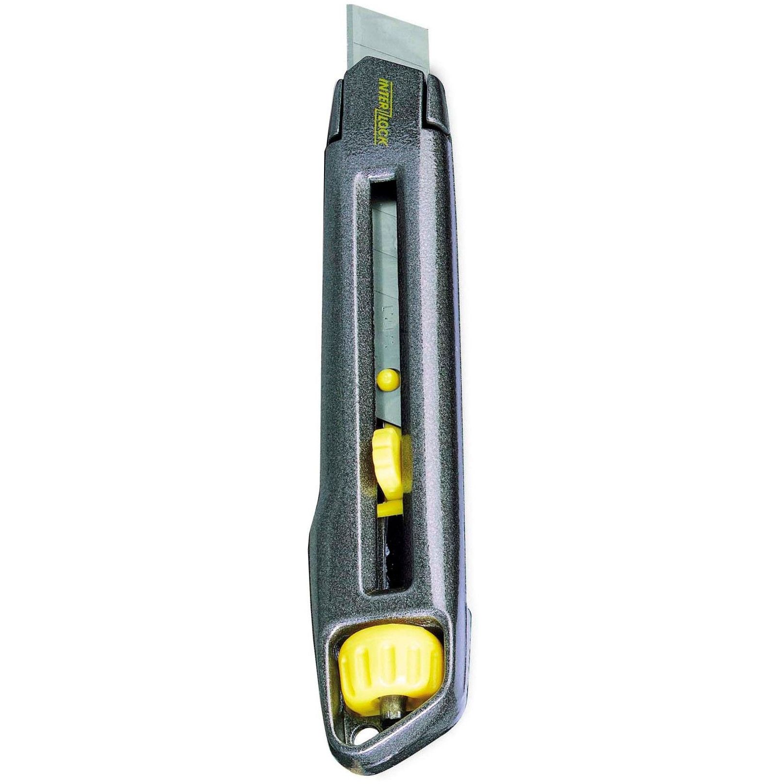 Нож Stanley Interlock с сегментированным лезвием 18х165 мм (0-10-018) - фото 1