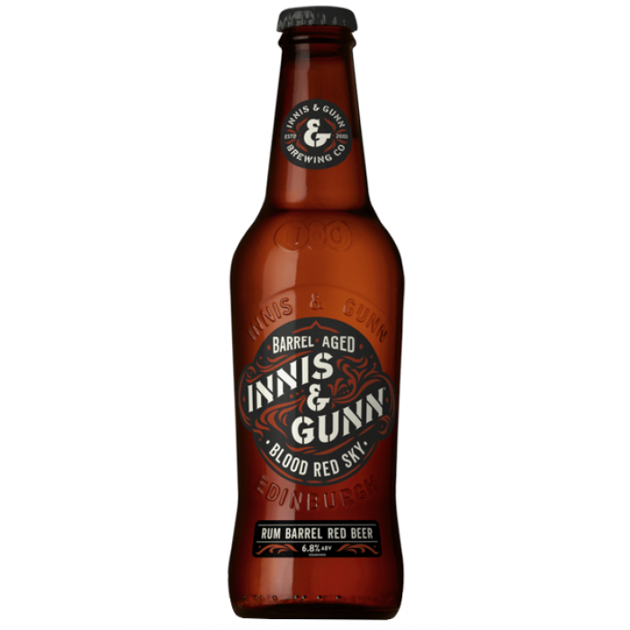 Пиво Innis&Gunn Blood Red Sky, темное, 6,8 %, 0, 33 л (751966) - фото 1