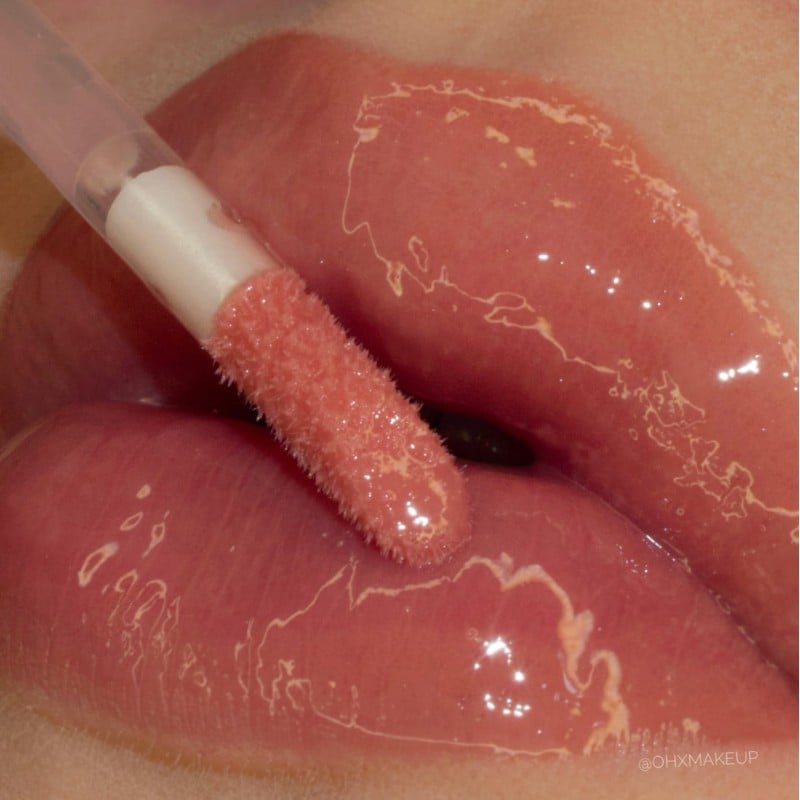 Блиск для губ Claresa SugarPowder Lipgloss відтінок 04 (Pinkobello) 4.2 г - фото 2