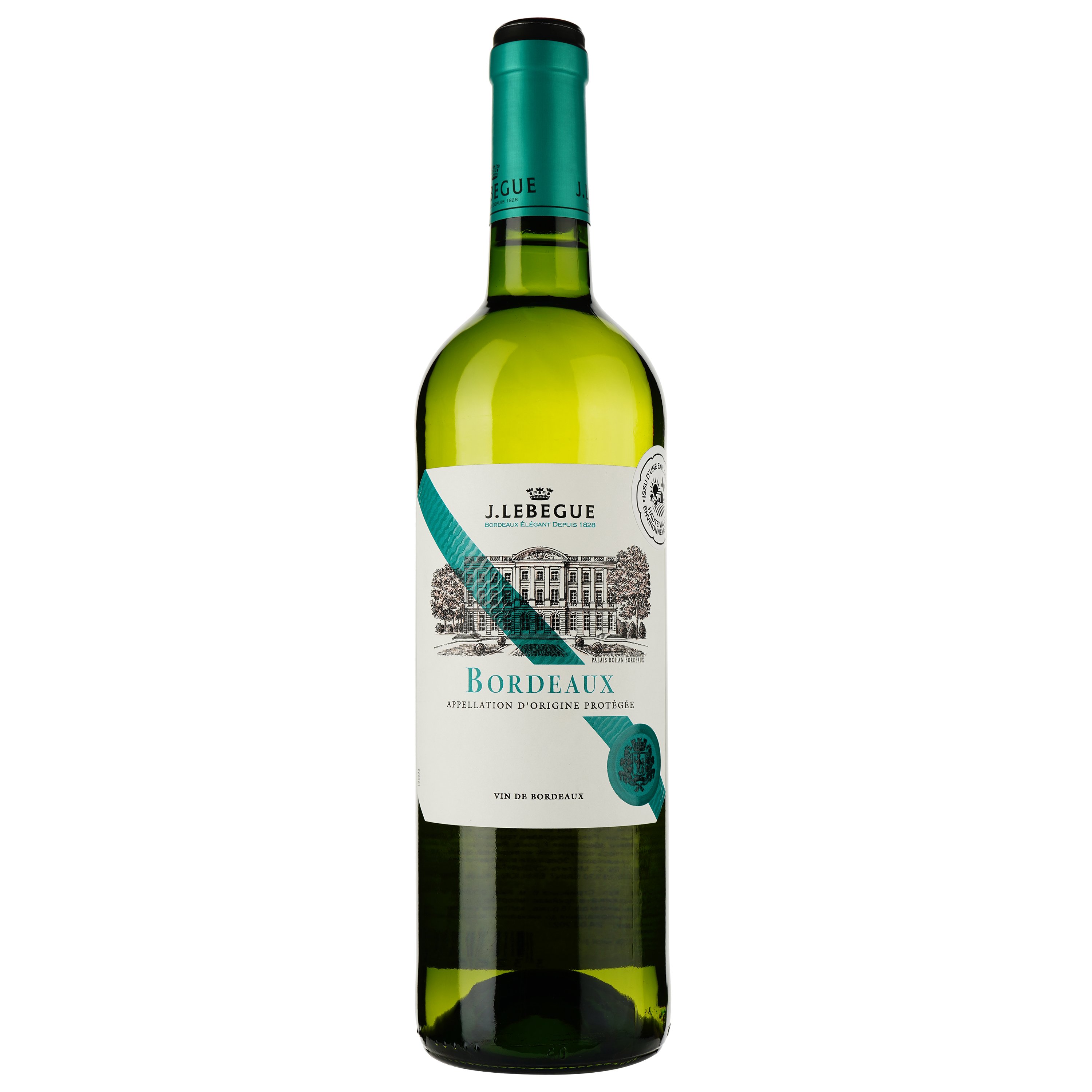 Вино Jules Lebegue Bordeaux Blanc 2022 біле сухе 0.75 л - фото 1