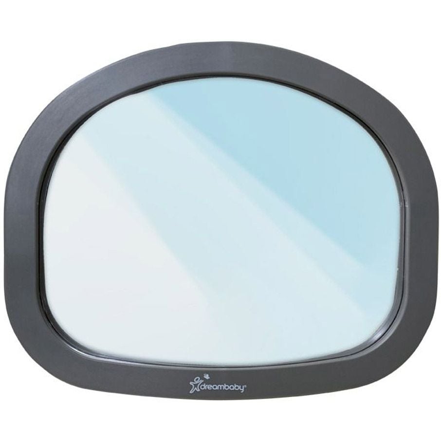 Дополнительное зеркало заднего вида DreamBaby Ezy-Fit серое (G1228BB) - фото 1