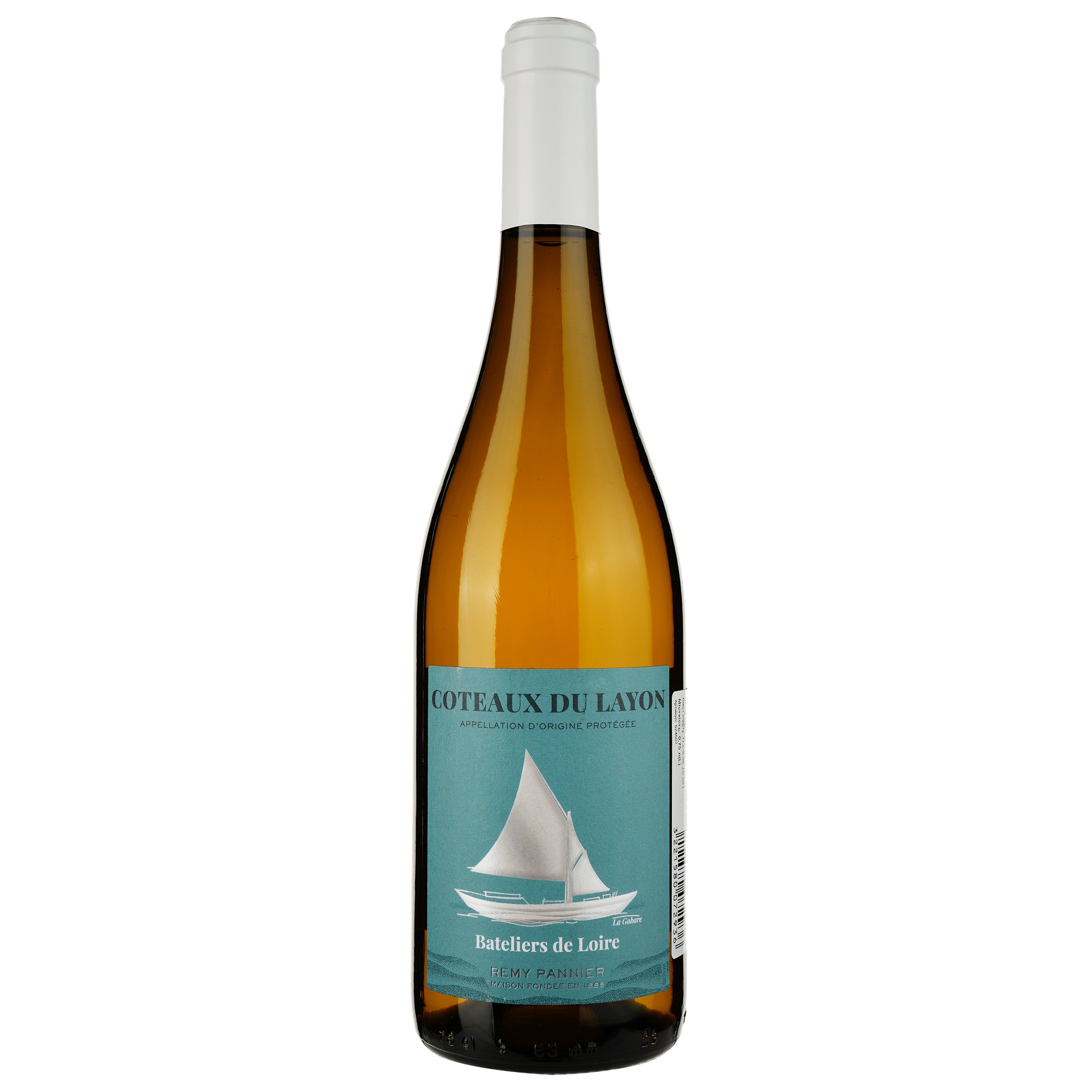 Вино Remy Pannier Coteaux du Layon AOP 2022, біле, солодке, 0.75 л - фото 1
