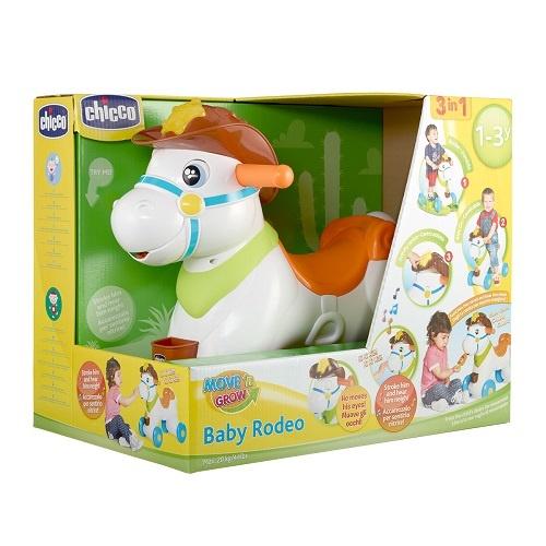 Игрушка для катания Chicco Baby Rodeo (07907.00) - фото 2