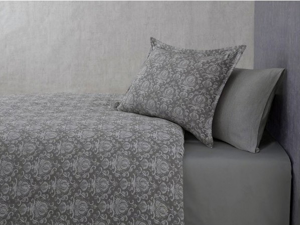 Комплект постельного белья Buldans Blair Antrasit, серый, 6 предметов (svt-2000022243827) - фото 1