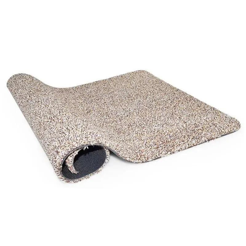 Придверний вологопоглинаючий килимок Wellamart, 70х46 см, бежевий (7922) - фото 2