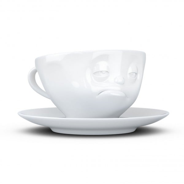 Чашка з блюдцем для кави Tassen Гальмо 200 мл, порцеляна (TASS14501/TA) - фото 5