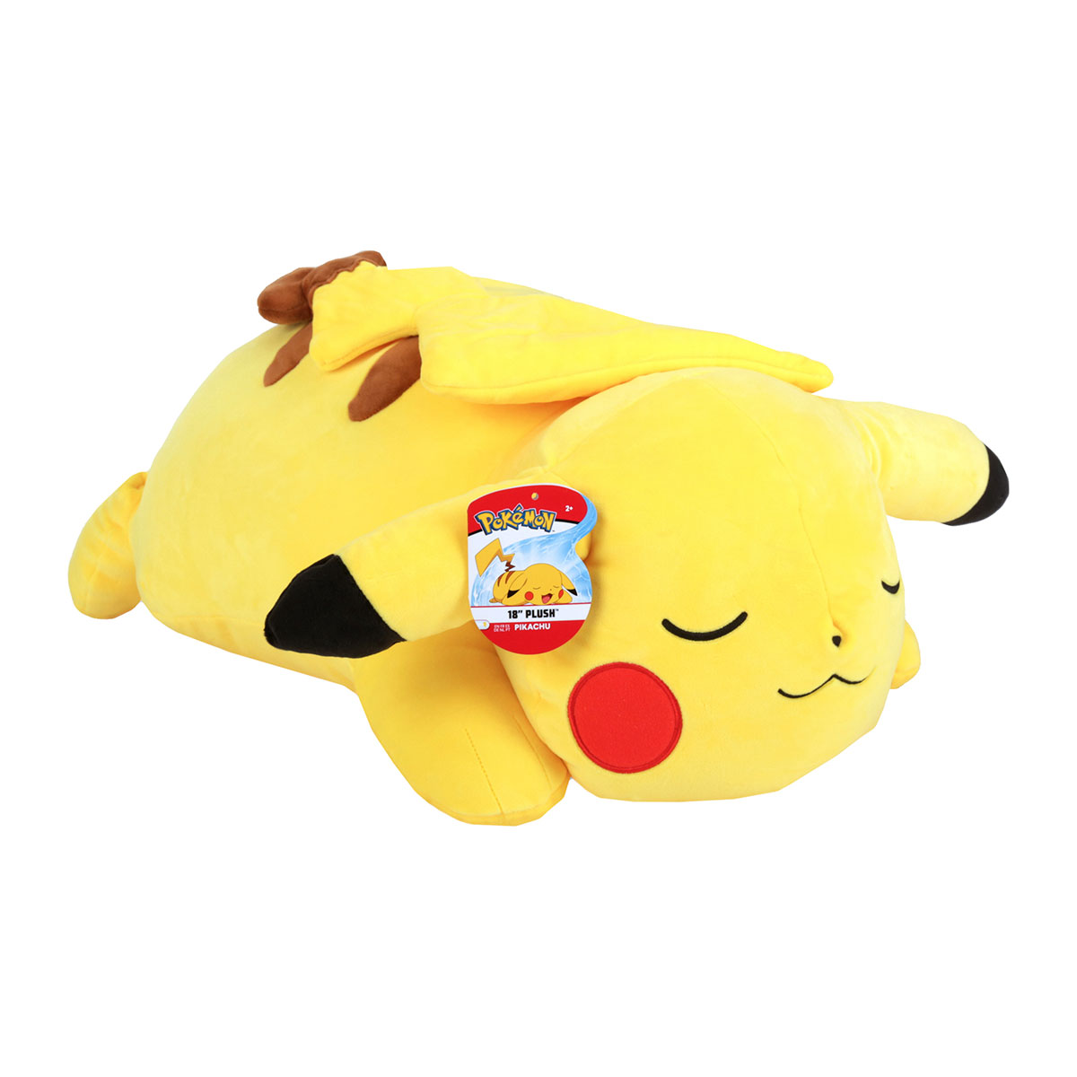 М'яка іграшка Pokemon Пікачу, що спить, 45,7 см (PKW0074) - фото 1