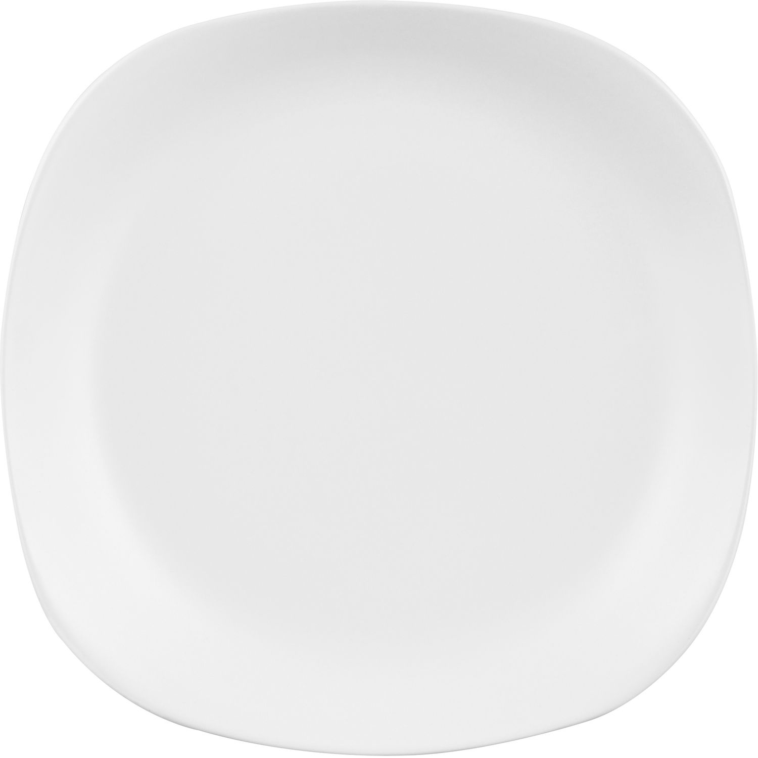 Тарелка десертная Ardesto Molize, квадратная, 20х20 см, белая (AR2919MW) - фото 1