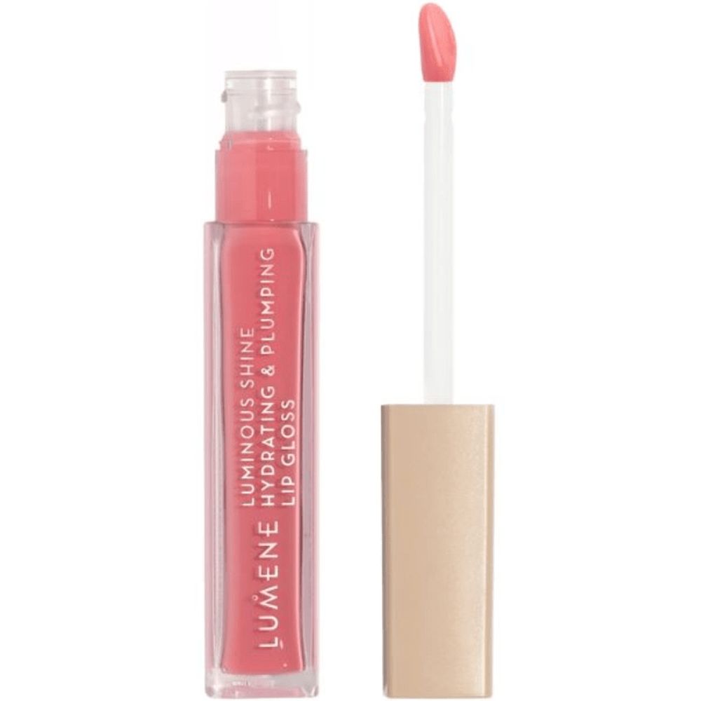 Блиск для губ Lumene Luminous Shine Hydrating & Plumping Lip Gloss відтінок 6 (Soft pink) 5 мл - фото 2