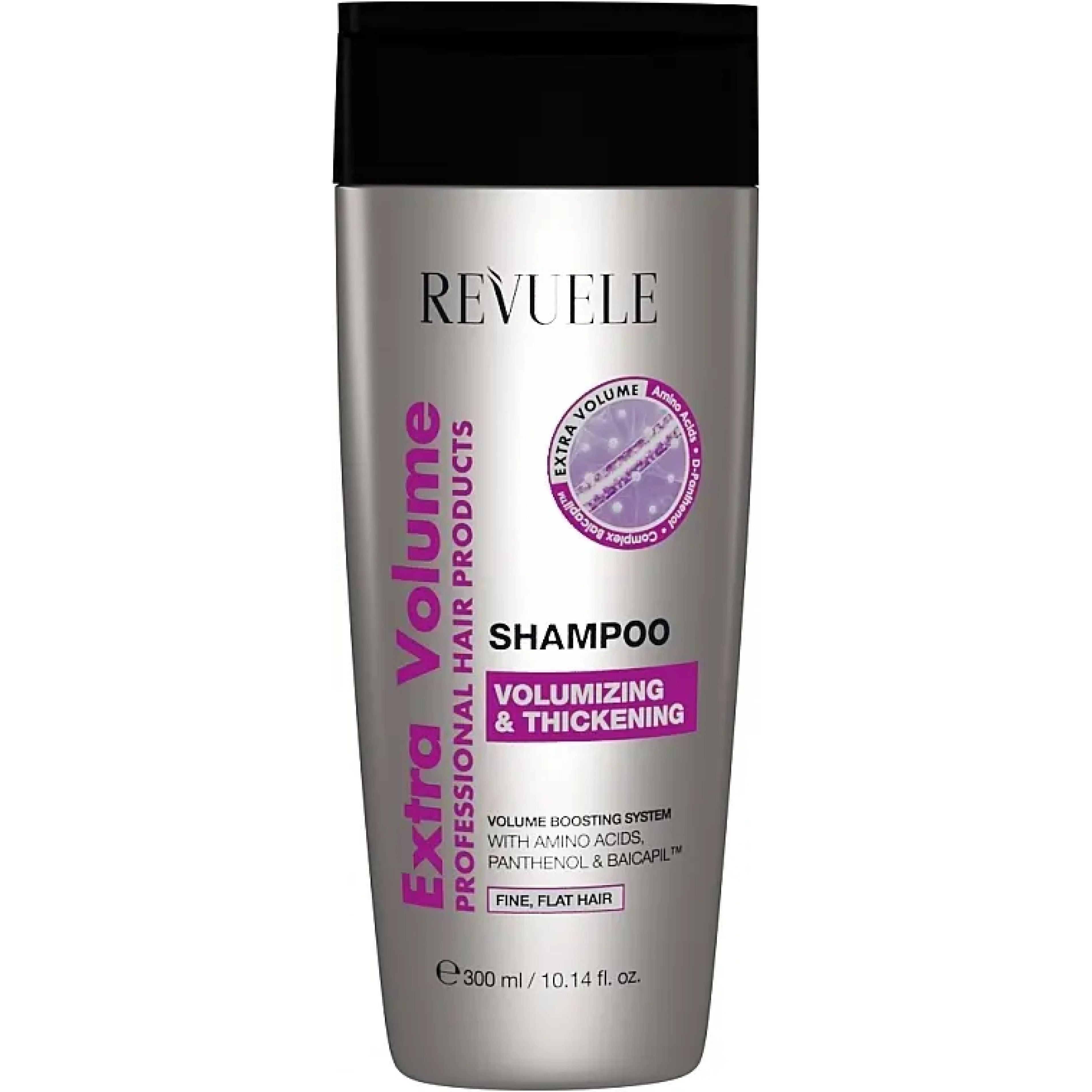 Шампунь для волос Revuele Extra Volume Объем и утолщение 250 мл - фото 1