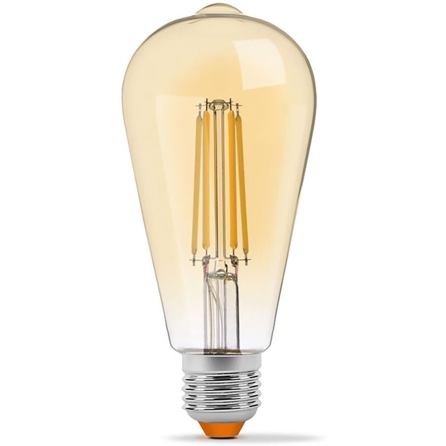 Світлодіодна лампа LED Videx Filament ST64FA 10W E27 2200K бронза (VL-ST64FA-10272) - фото 2