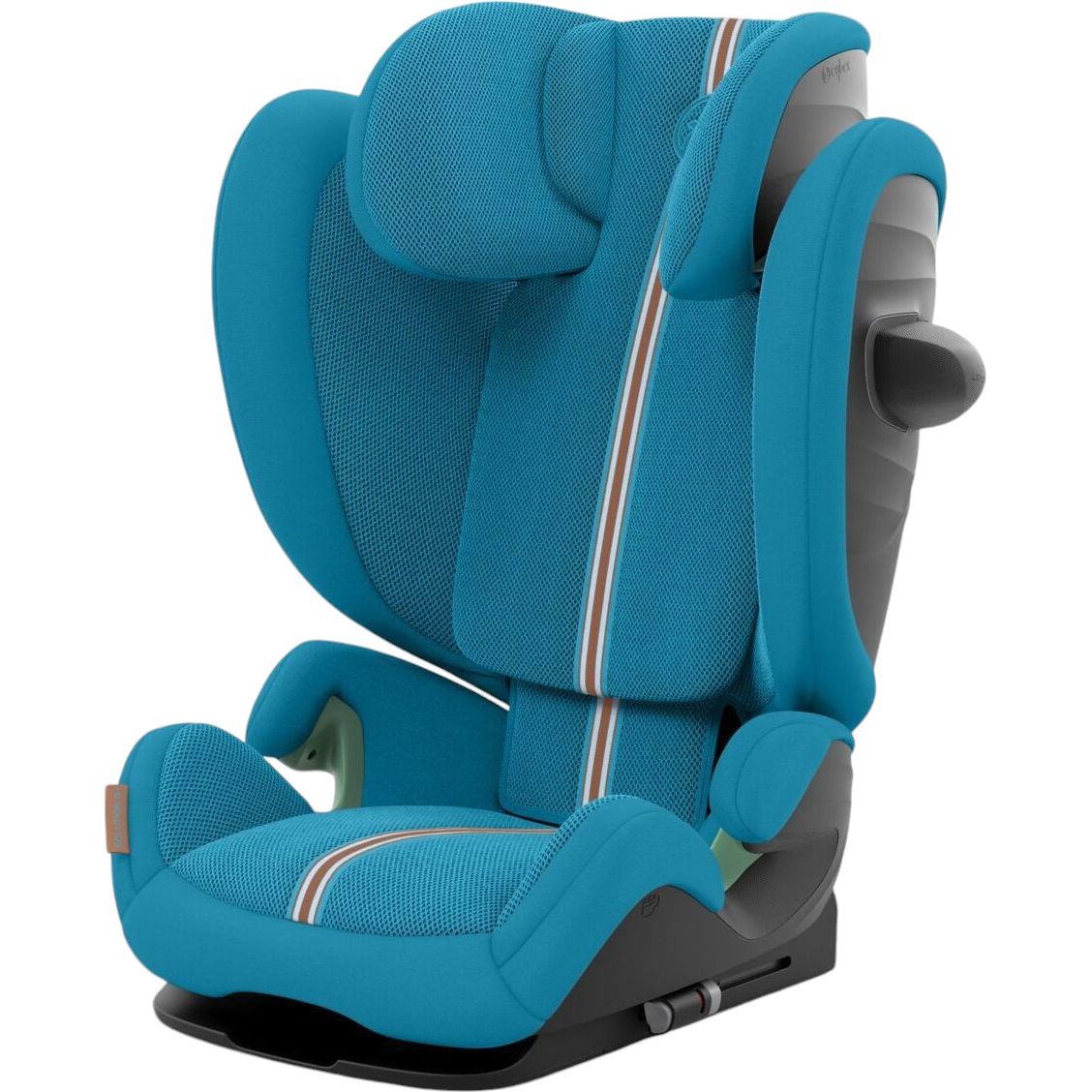 Автокресло Cybex Solution Gi-Fix Plus Beach Blue (523001105) - фото 1