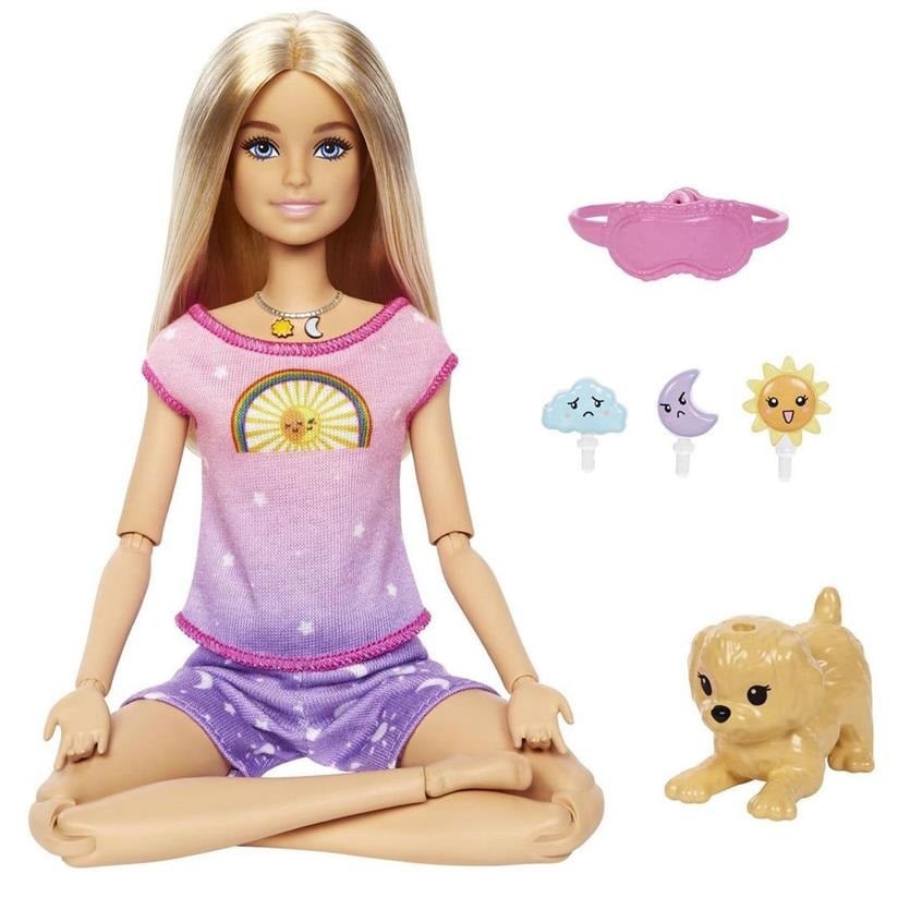 Кукла Barbie Медитация днем и ночью (HHX64) - фото 1