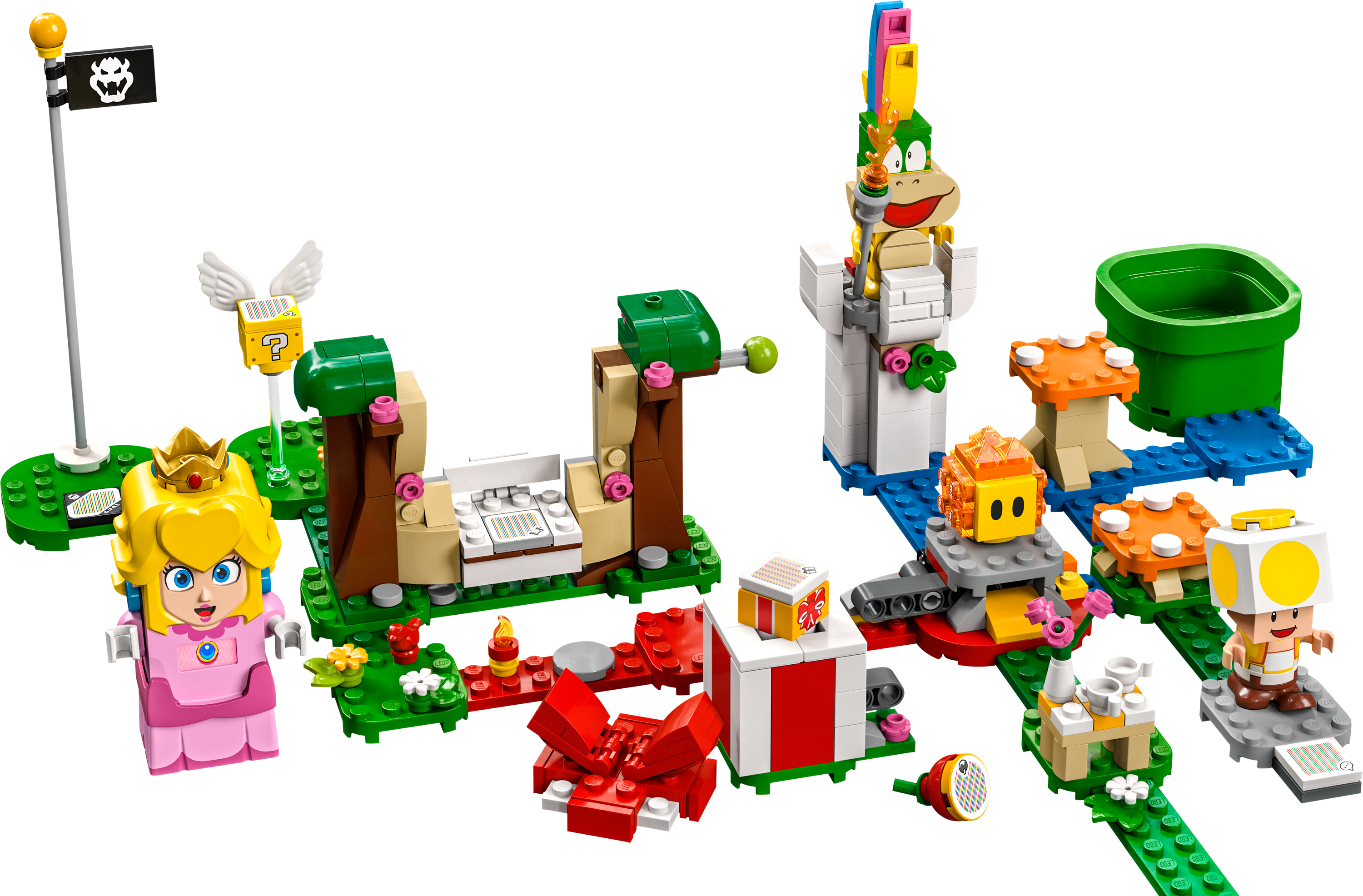 Конструктор LEGO Super Mario Пригоди з персиком STARTER Курс, 354 деталей (71403) - фото 2