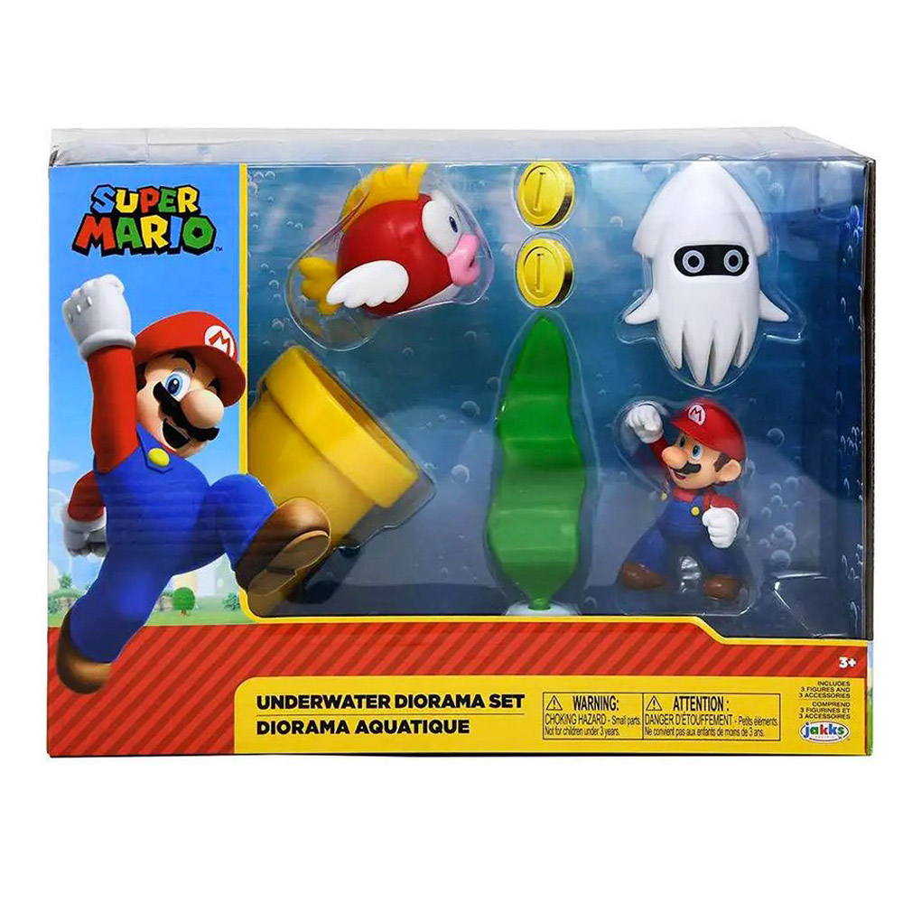 Игровой набор Super Mario Подводный мир (40016i) - фото 2