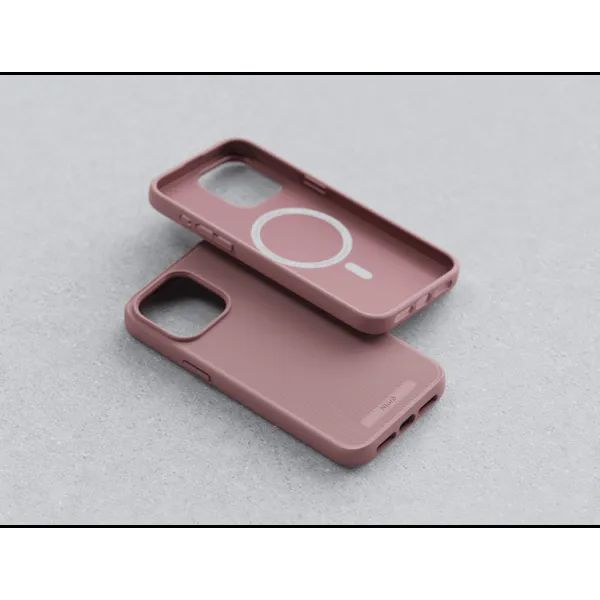 Чохол-накладка Njord 100% GRS MagSafe Case Pink Blush для iPhone 15 Pro - фото 6