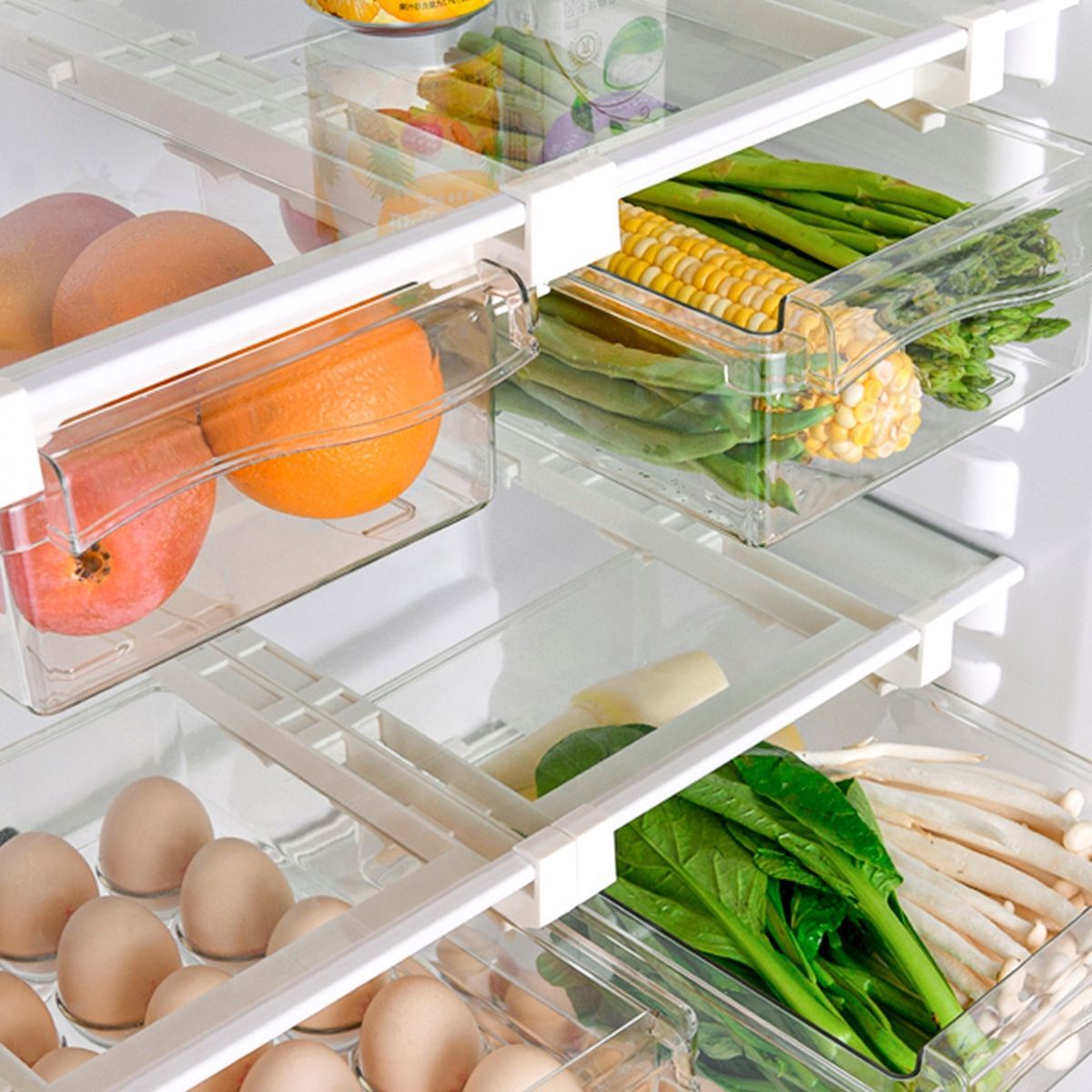 Контейнер підвісний у холодильник для яєць МВМ My Home KP-69 T 300х200х95 мм (KP-69 T) - фото 9