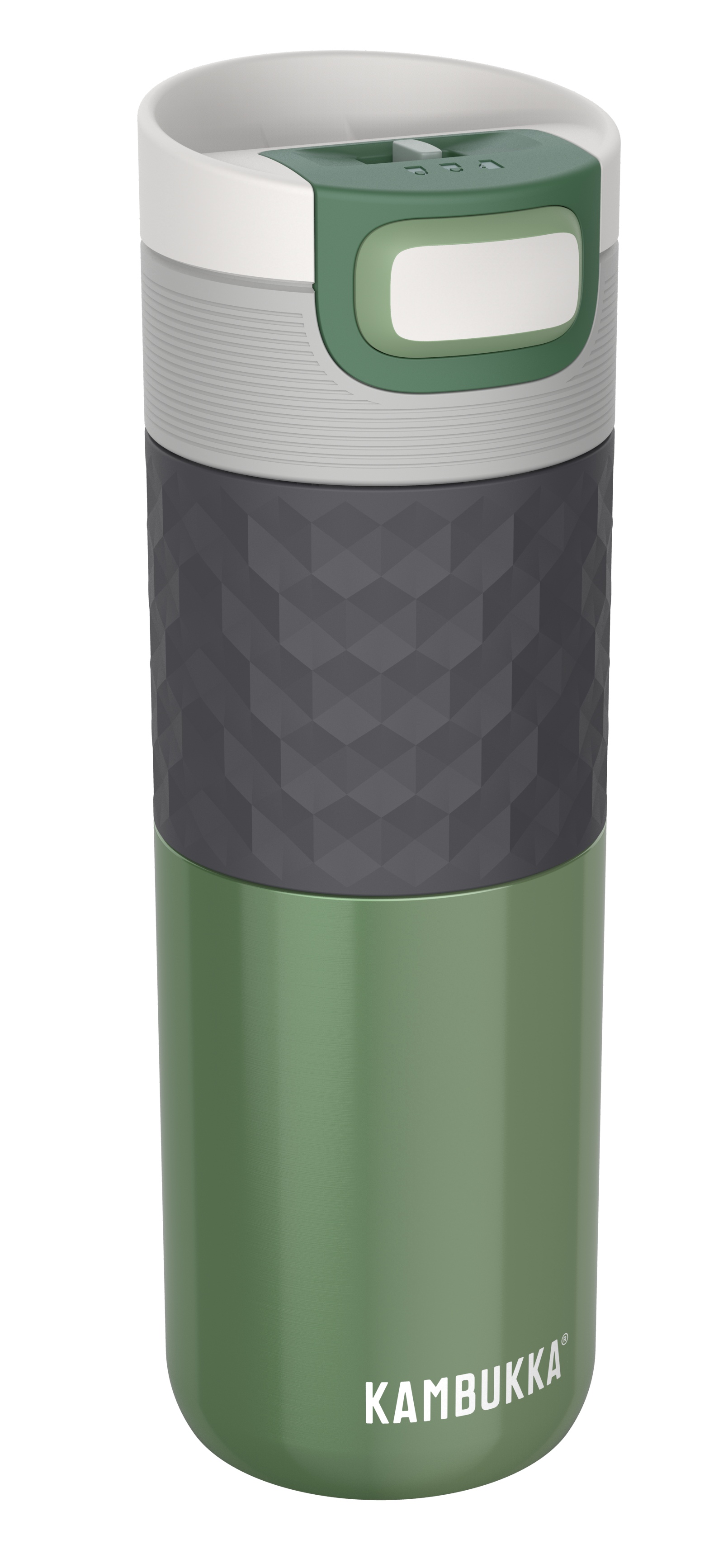 Термокружка Kambukka Etna Grip, 500 мл, зеленый (11-01012) - фото 1