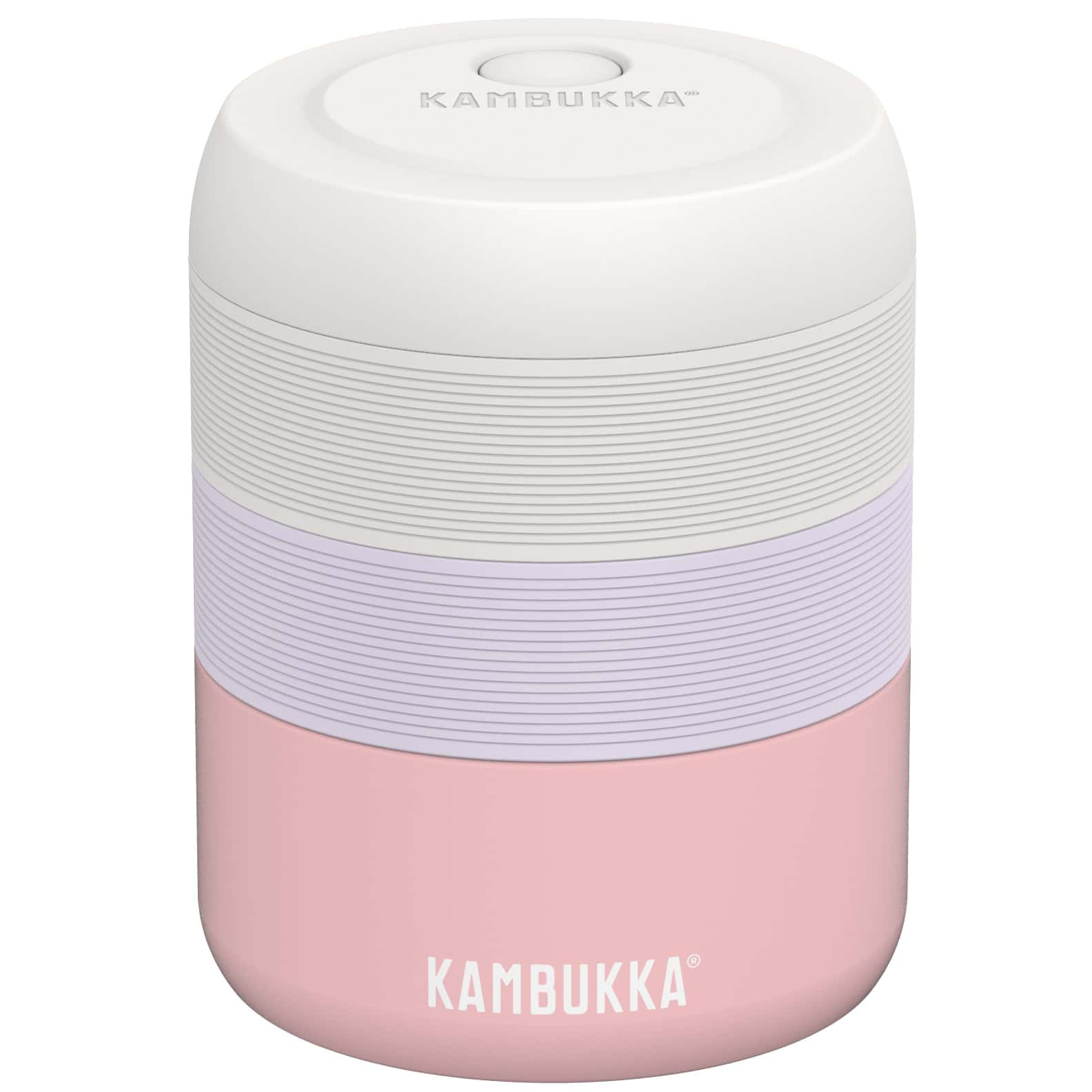 Термоконтейнер для їжі Kambukka Bora, 400 мл, блідо-рожевий (11-06011) - фото 2