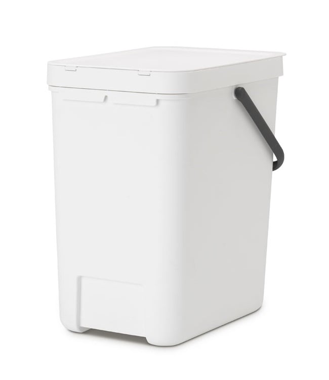 Відро для сміття Brabantia Sort&Go, 25 л, білий (129926) - фото 4