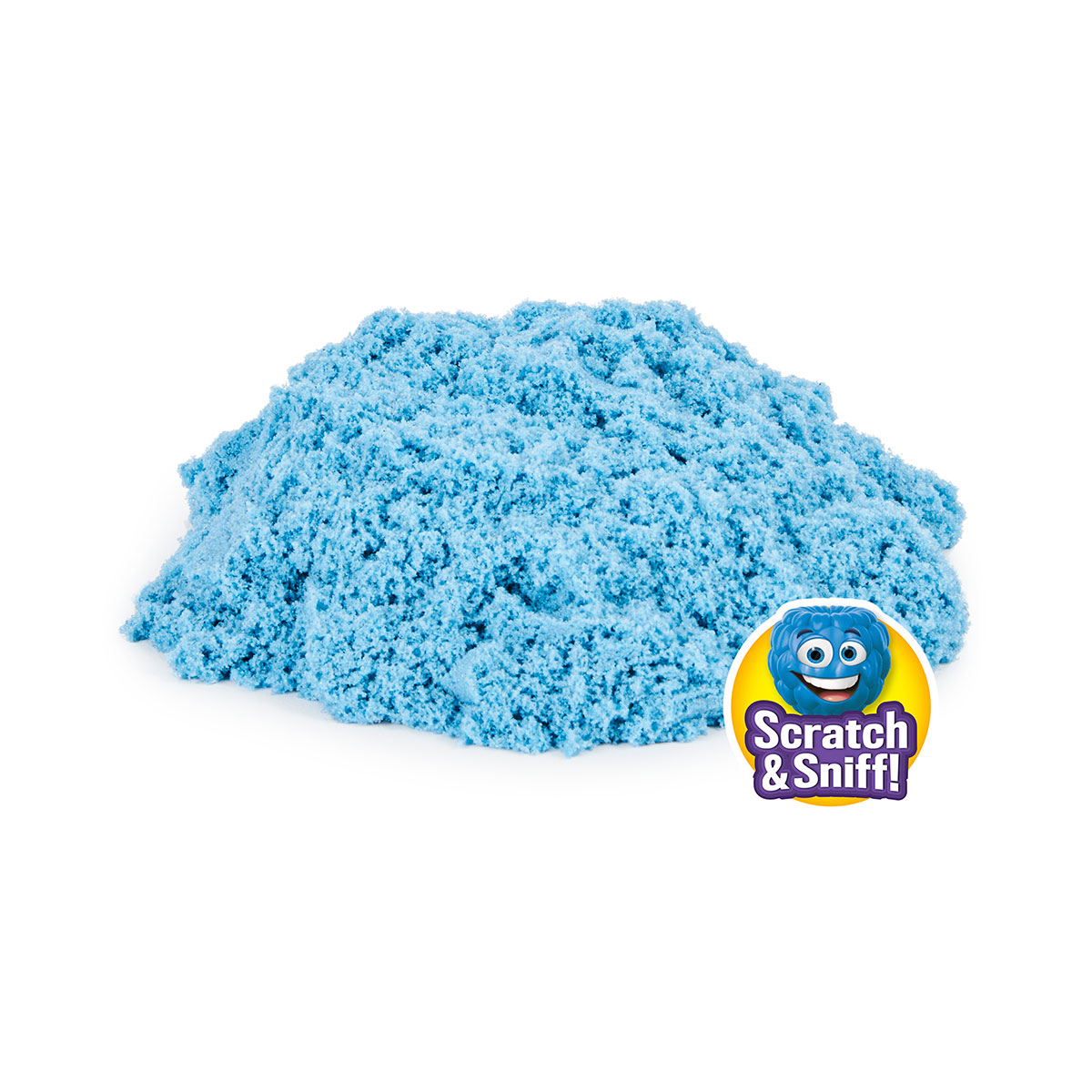 Кінетичний пісок Kinetic Sand Блакитна малина, з ароматом, блакитний, 227 г (71473R) - фото 2