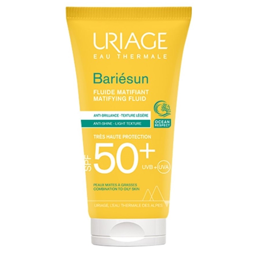 Солнцезащитный увлажняющий крем Uriage Bariesun SPF50+, 50 мл - фото 1