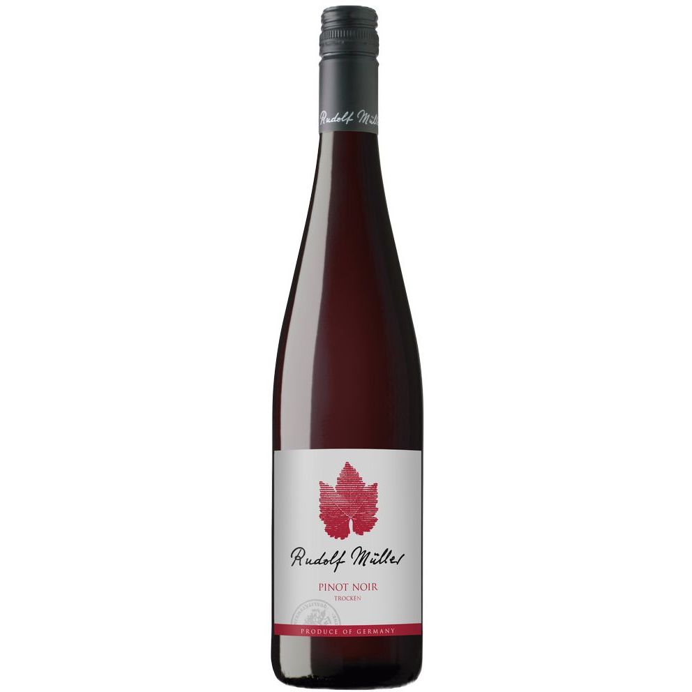 Вино Rudolf Muller Pinot Noir, красное, сухое, 0,75 л - фото 1