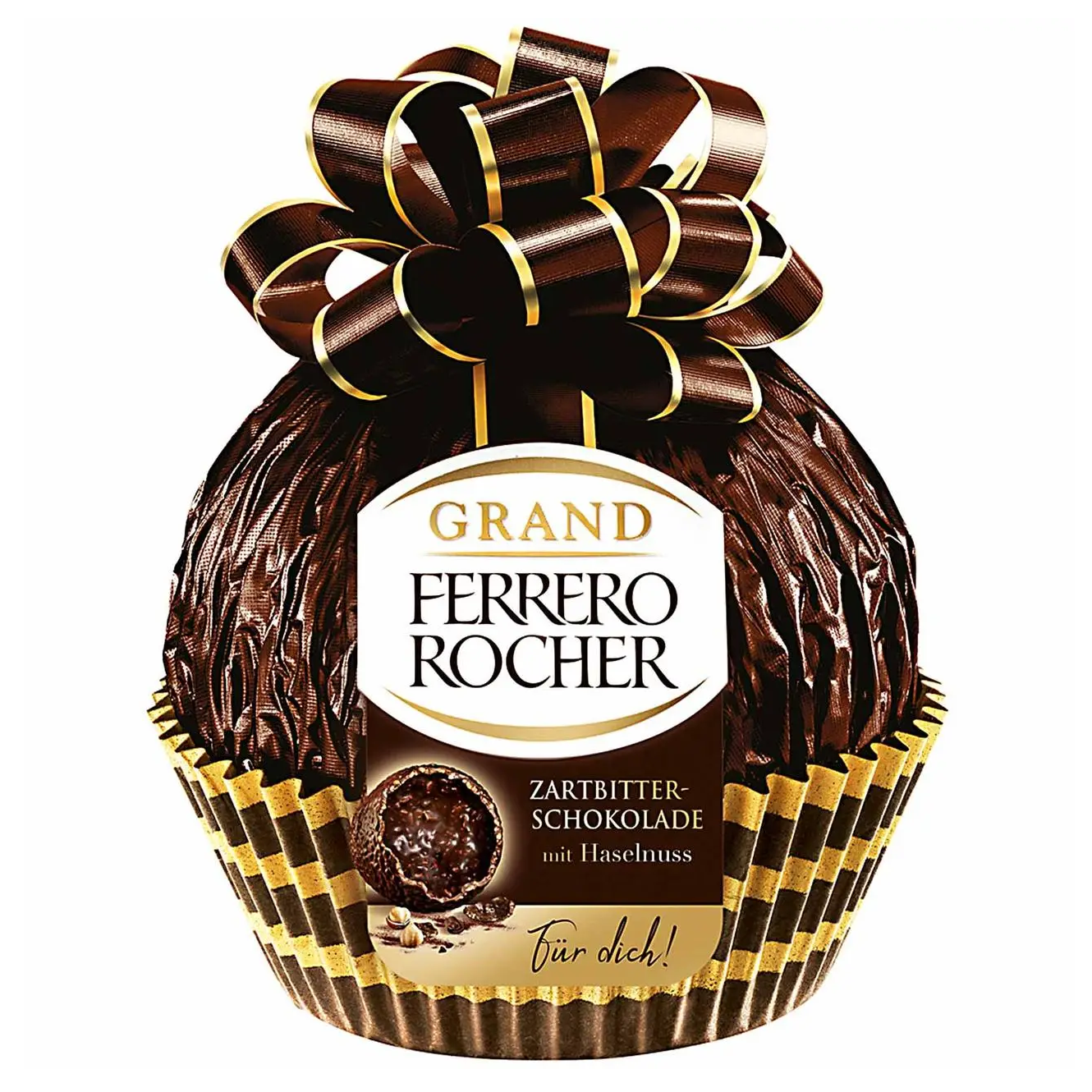 Набір цукерок Ferrero Rocher Grand чорний шоколад 125 г (913679) - фото 1