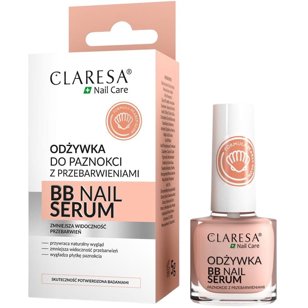 Засіб для нігтів Claresa BB Nail Serum, 5 г - фото 1