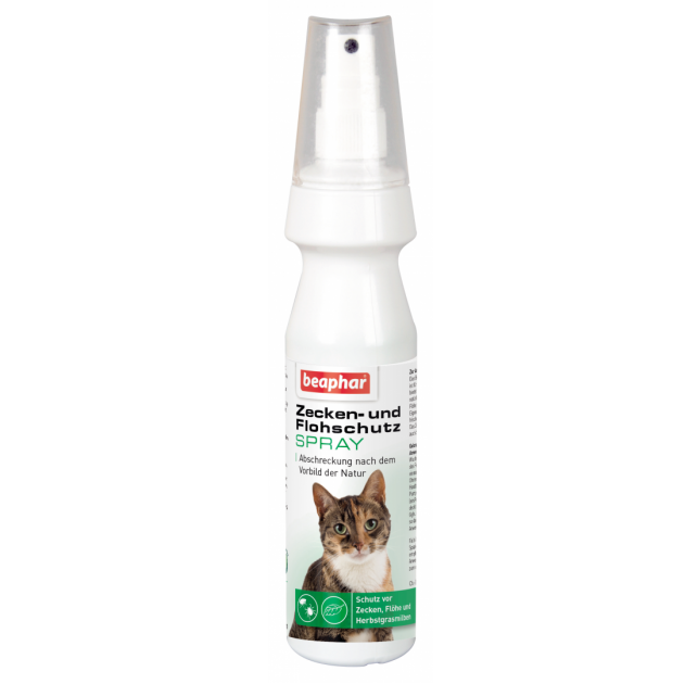 Спрей Beaphar Spot On Spray от блох и клещей для кошек, 150 мл (13792) - фото 1