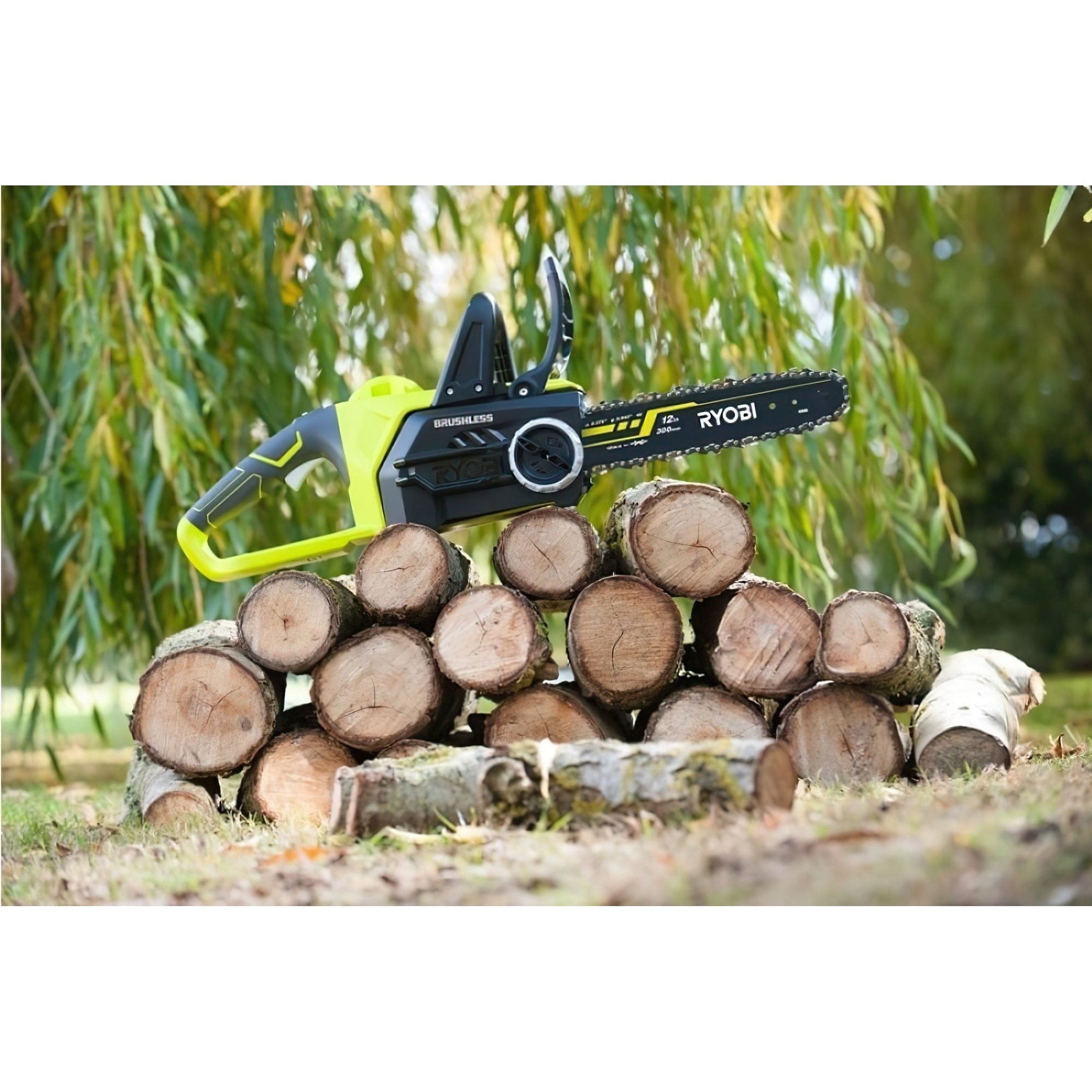 Пила цепная аккумуляторная Ryobi One+ Oregon OCS1830 18В (5133002829) - фото 4