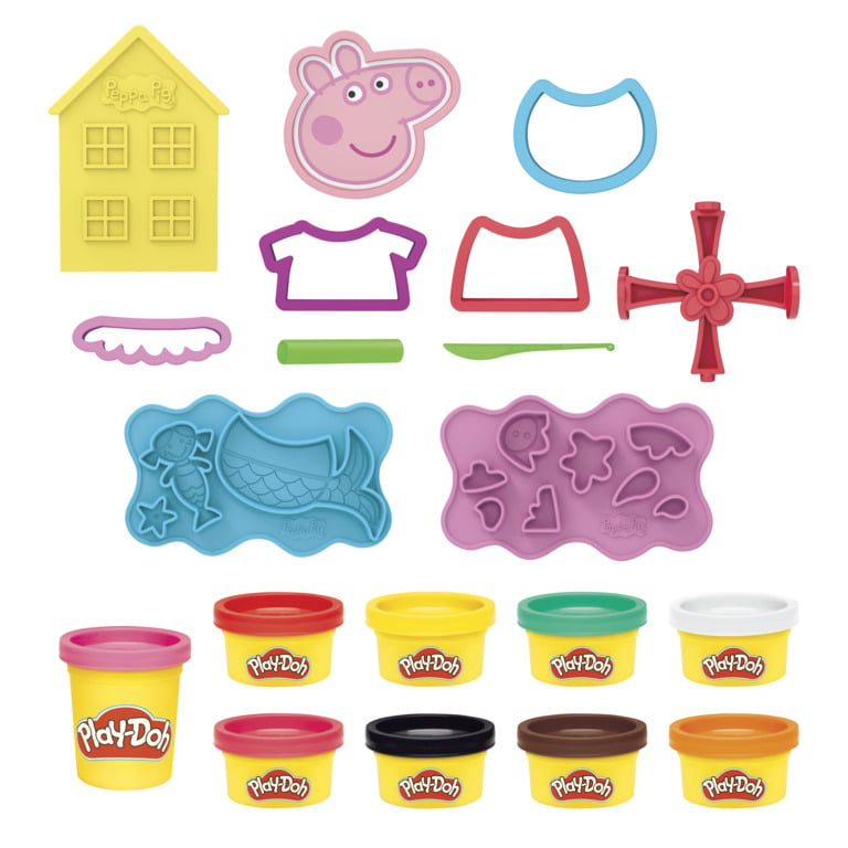 Ігровий набір пластиліну Hasbro Play-Doh Свинка Пеппа (F1497) - фото 3