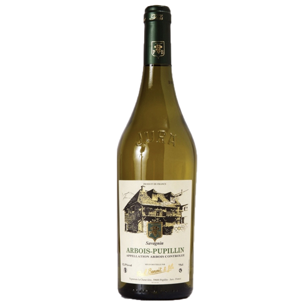Вино Paul Benoit Savagnin Arbois-Pupillin, белое, сухое, 13,5%, 0,75л - фото 1