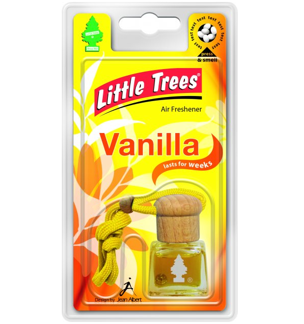 Ароматизатор воздуха Little Trees Bottle Ваниль (C01) - фото 2