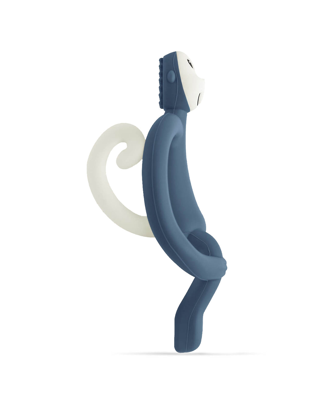 Игрушка-прорезыватель Matchstick Monkey Обезьянка, 10,5 см, темно-синяя (MM-T-011) - фото 2