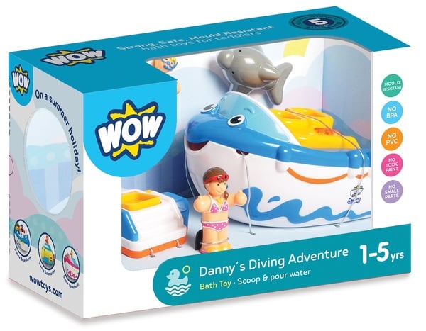 Игровой набор WOW Toys Danny’s Diving Adventure Дайвинг приключения (04010) - фото 4