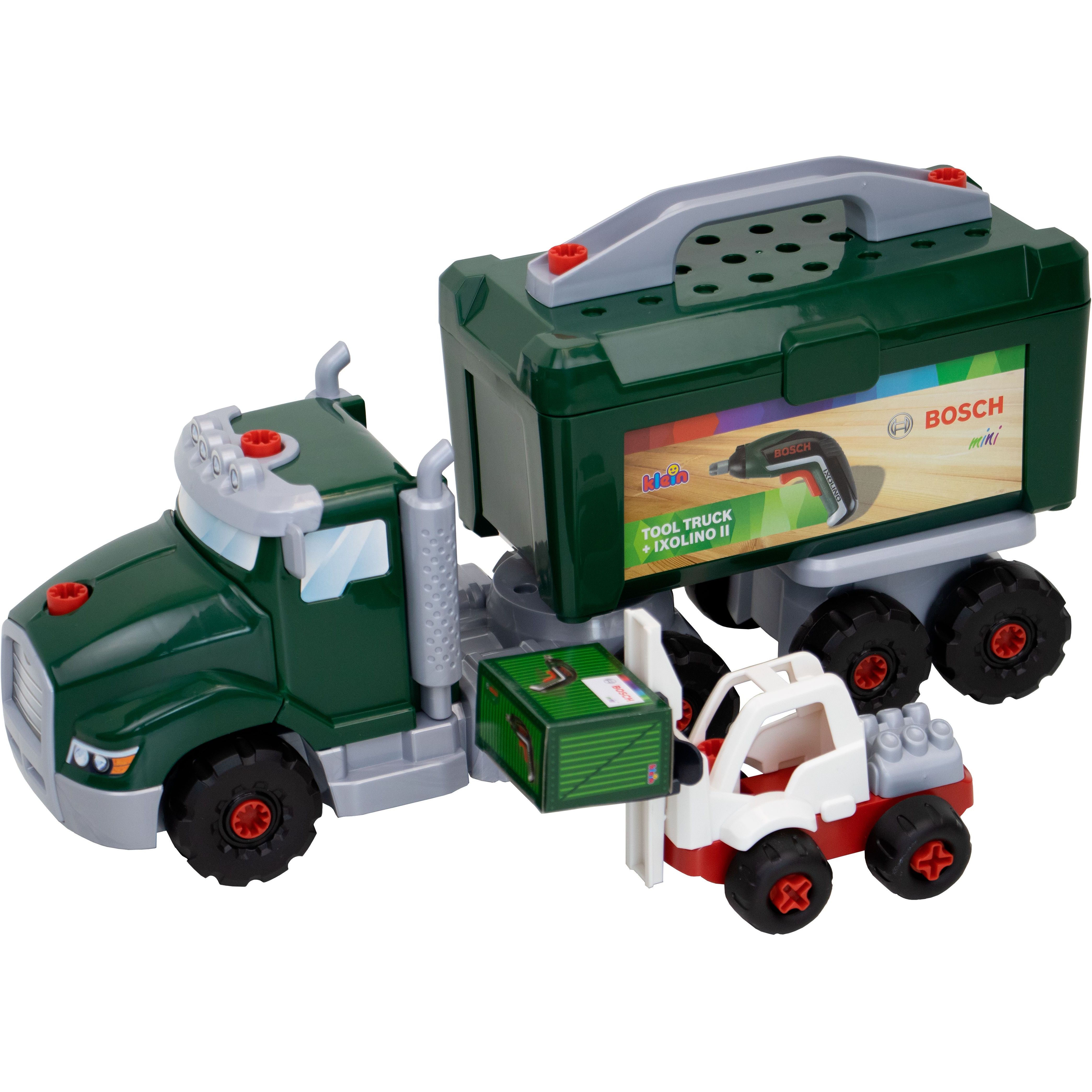 Іграшковий набір Bosch Mini Ixolino II з вантажівкою (8640) - фото 3