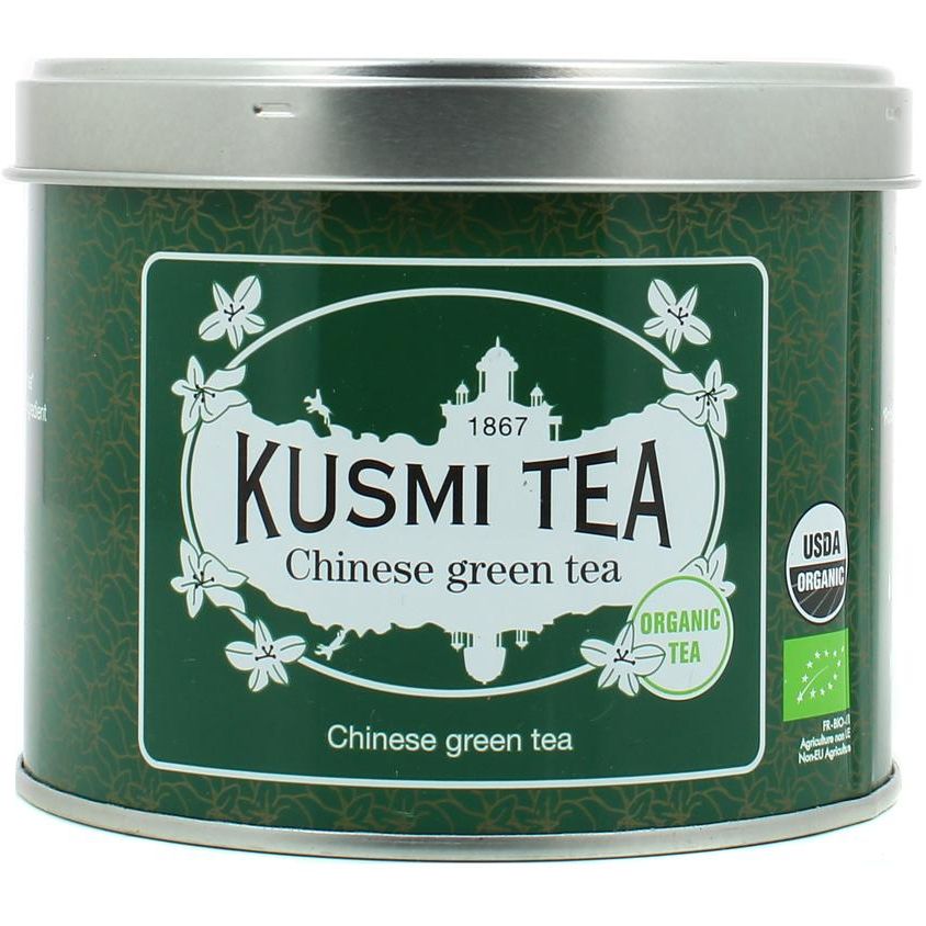 Чай зеленый Kusmi Tea Chinese органический 100 г - фото 1