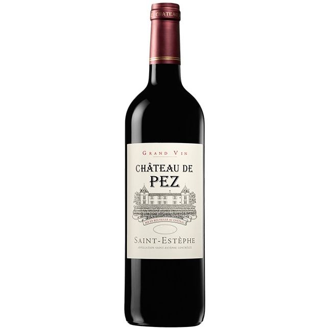 Вино Chateau de Pez Saint-Estephe 2016 AOC, красное, сухое, 0.75 л - фото 1
