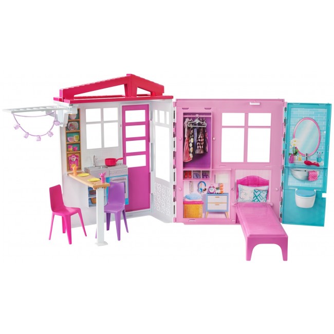 Портативный домик Barbie (FXG54) - фото 2