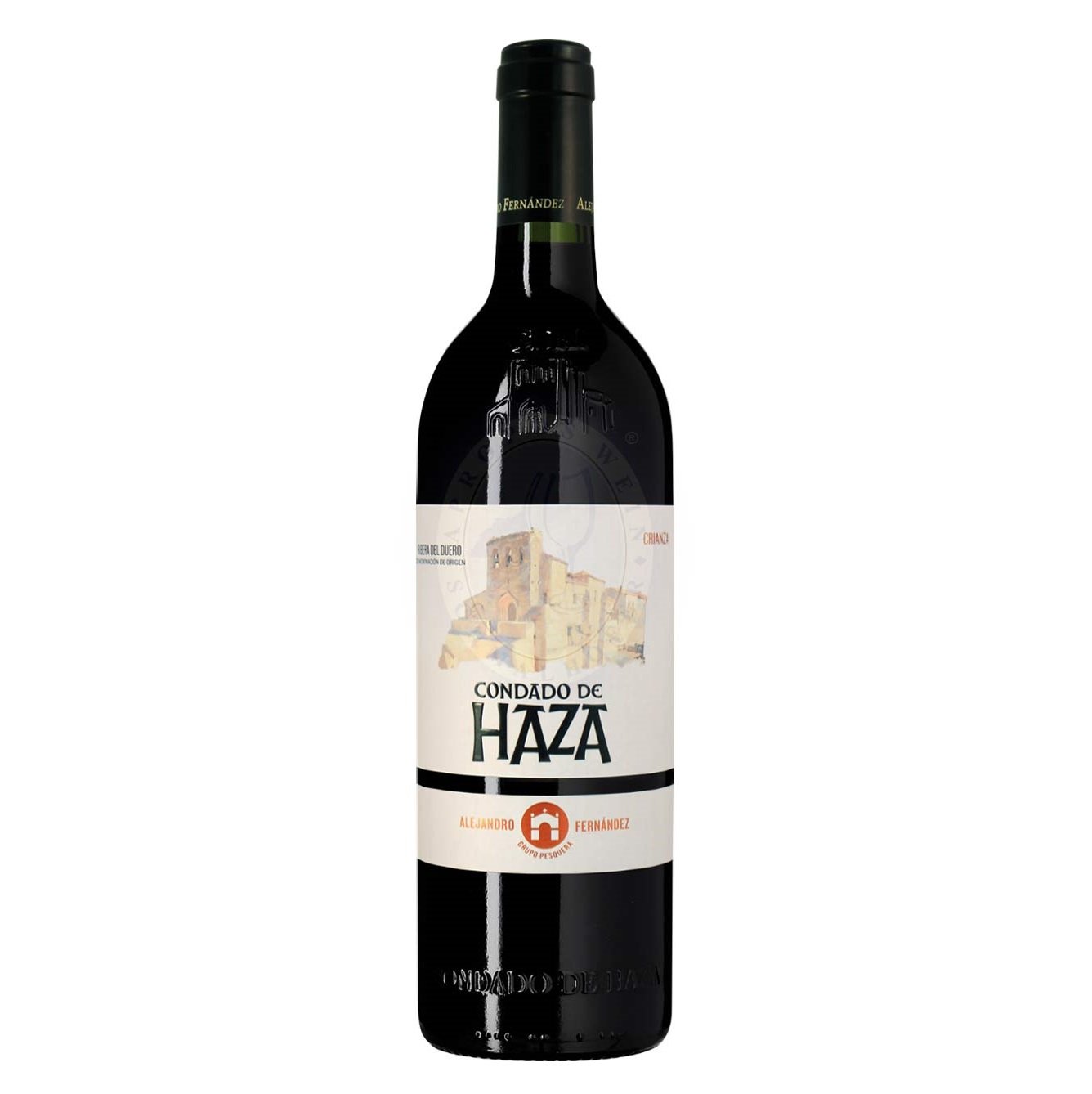 Вино Bodegas Condado de Haza Crianza 2019, красное, сухое, 0,75 л - фото 1