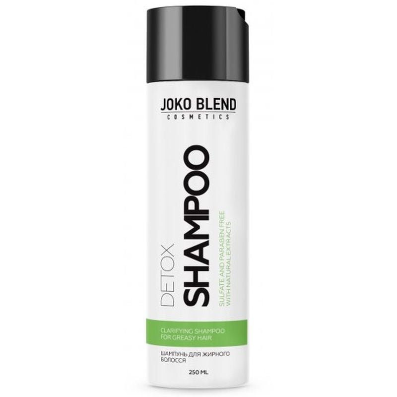 Безсульфатний шампунь Joko Blend Detox, для жирного волосся, 250 мл - фото 1