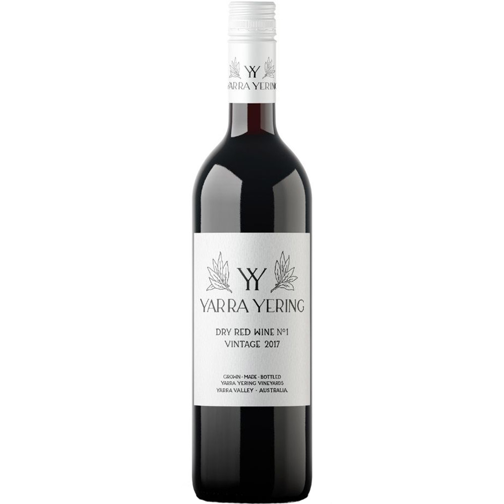 Вино Yarra Yering Dry Red Wine №1 2017, красное, сухое, 0,75 л - фото 1