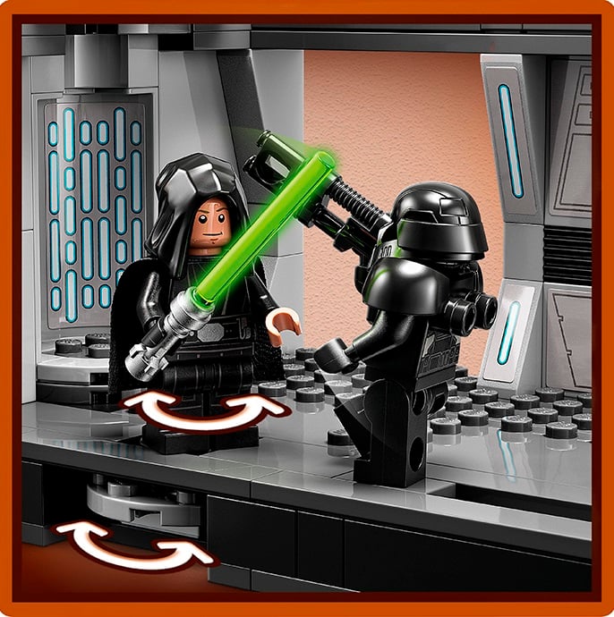Конструктор LEGO Star Wars Атака темних штурмовиків, 166 деталей (75324) - фото 8