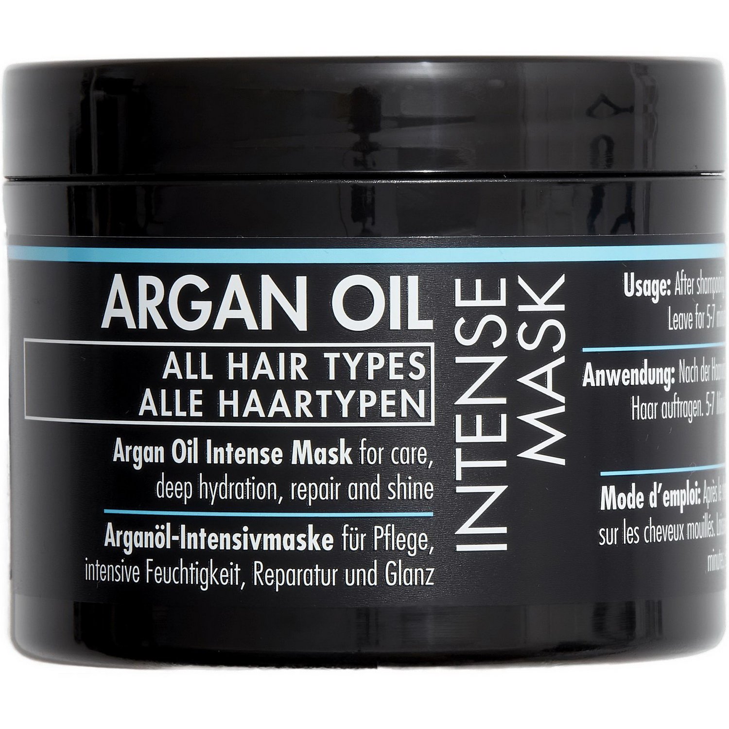 Маска для волосся Gosh Argan Oil Intense Mask інтенсивна, з аргановою олією, 175 мл - фото 1