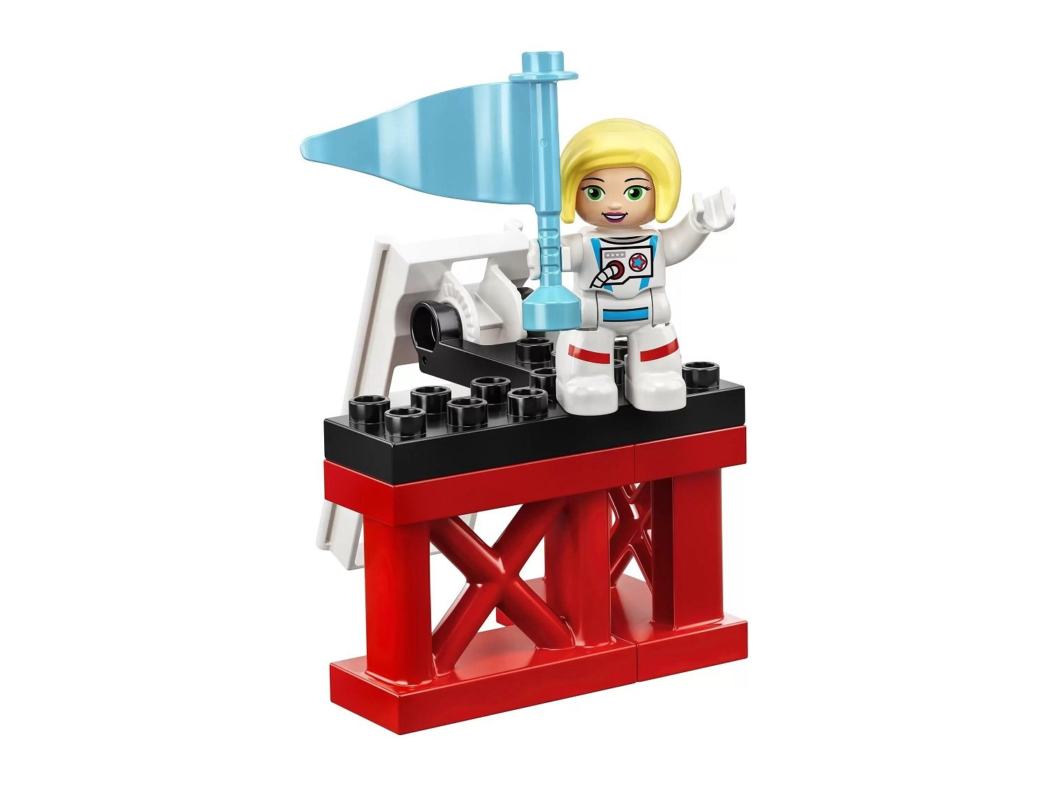 Конструктор LEGO DUPLO Town Космічний шатл, 23 деталі (10944) - фото 8